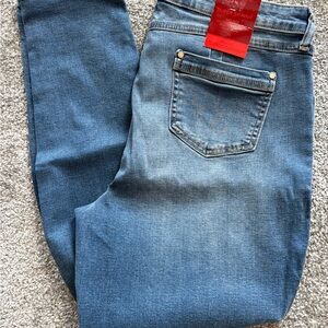 Jennifer Lopez Light Blue Super Skinny Jeans